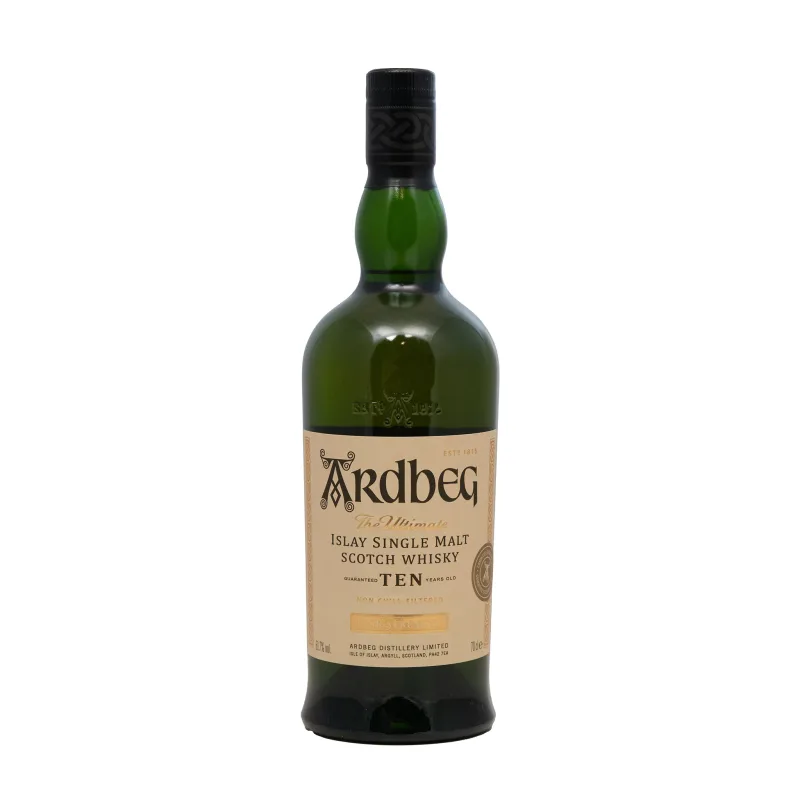 Ardbeg – Ten Years Old Cask Strength (61.7%)