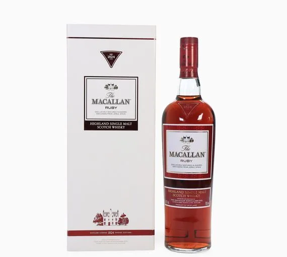 Macallan – Ruby (1824 Series) (70cl, 43%)