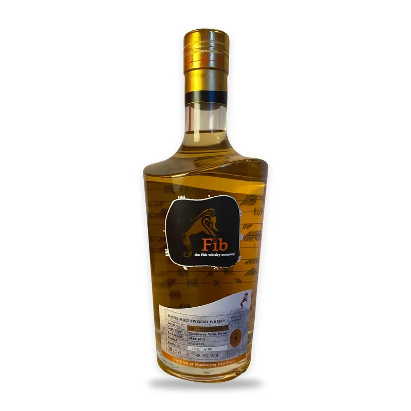 Fib Whisky Mackmyra 8 Year Old Cloudberry Wine Finish