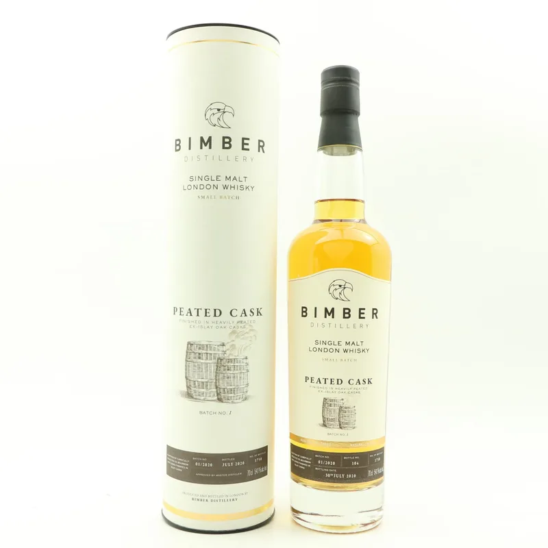 Bimber – Peated Cask Batch #1 (70cl, 54.1%)