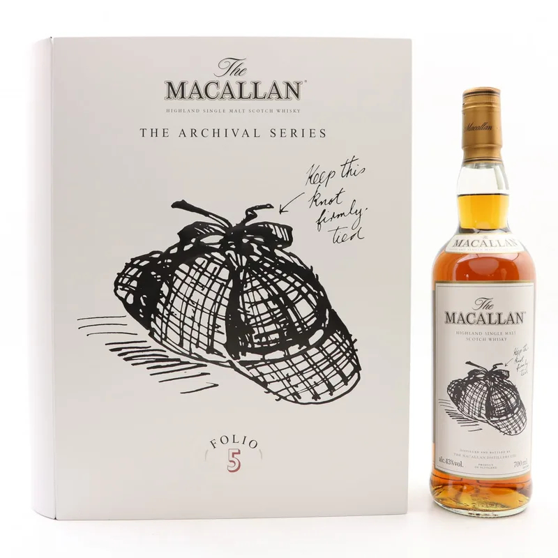 Macallan The Archival Series - Folio 5 (70cl, 43%)