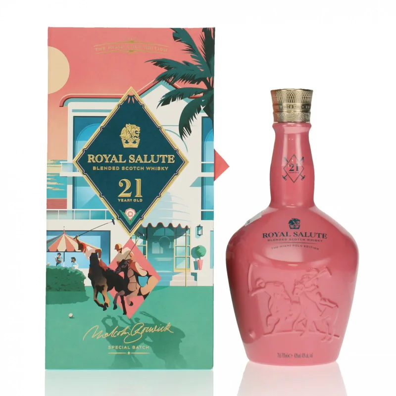 Royal Salute – 21 Year Old The Miami Polo Edition