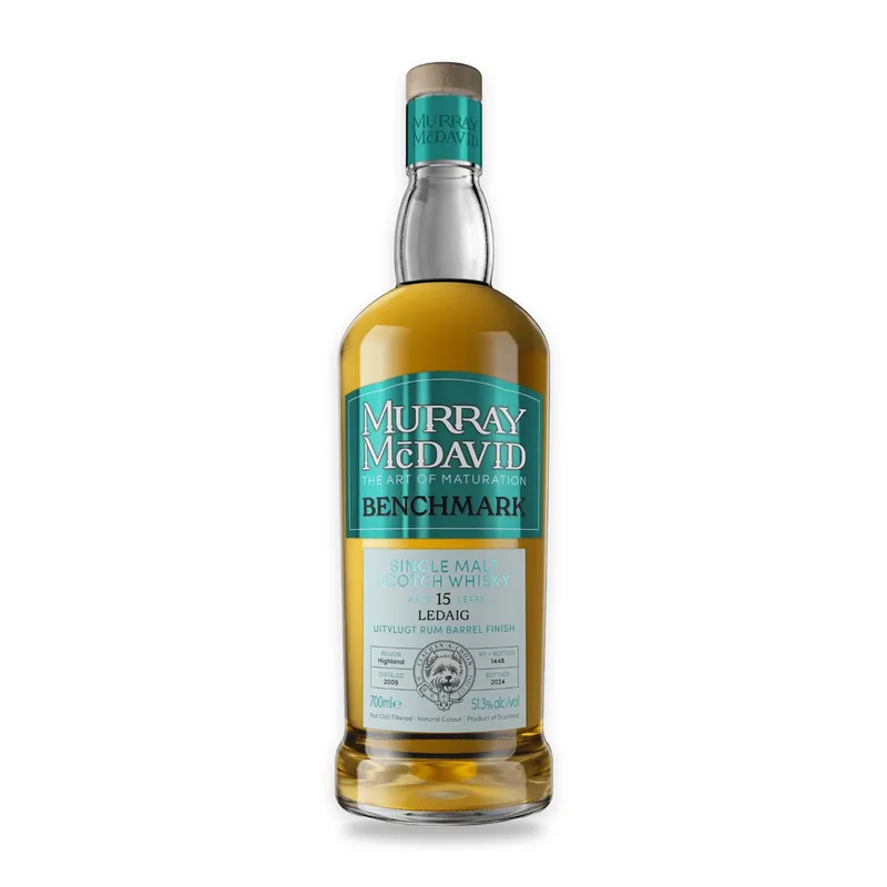 Murray McDavid Ledaig 15 Year Old Rum Finish