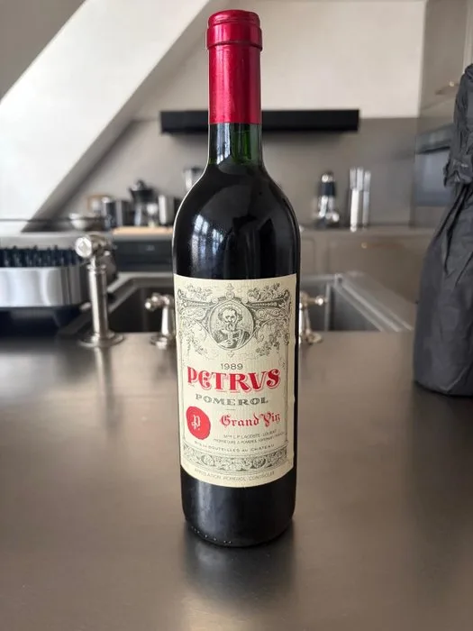 1989 Petrus - Pomerol - 1 Bottle (0.75L)