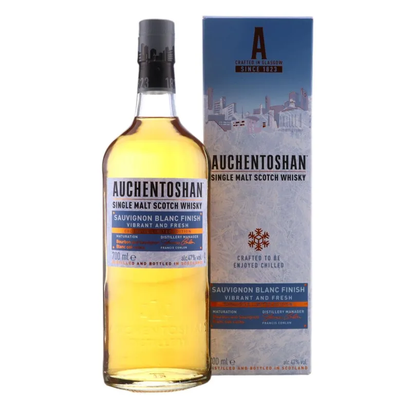 Auchentoshan – Sauvignon Blanc Finish