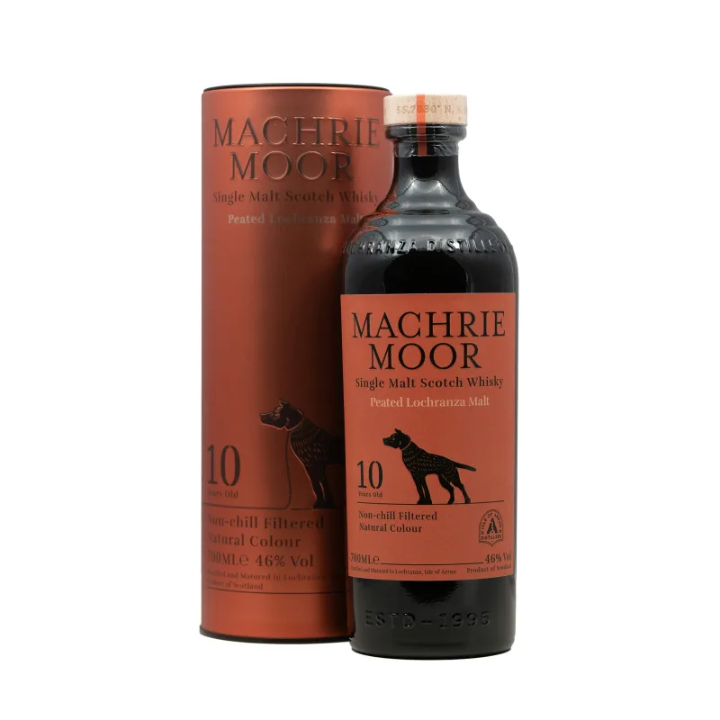 Arran – Machrie Moor 10 Year Old Single Malt Whisky (46%)