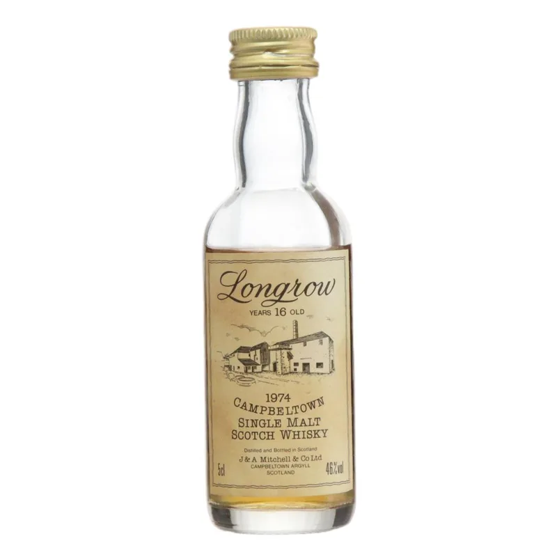 Longrow 1974 16 Year Old Miniature