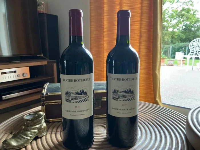 2016 & 2018 Tertre Roteboeuf - Saint-Émilion Grand Cru - 2 Bottles (0.75L)