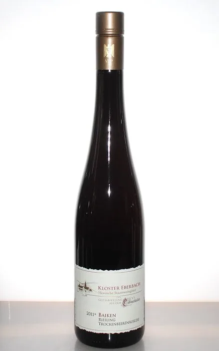 2011 Trockenbeerenauslese Rauenthaler Baiken Riesling - Staatsweingüter Eltville Kloster Eberbach - Rheingau - 1 Flasche (0,75 l)