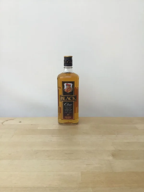 Nikka Black Clear (70cl, 37%)