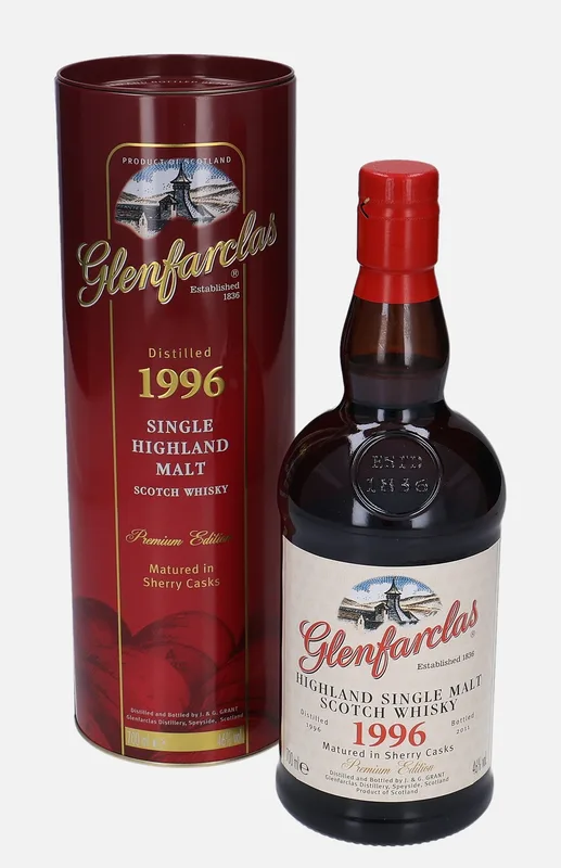 Glenfarclas – 1996 Premium Edition