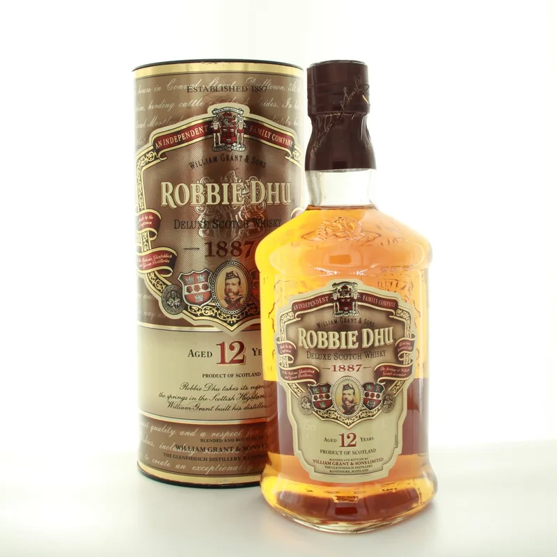 Robbie Dhu 12 Year Old (75cl, 43%)