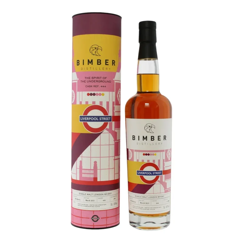 Bimber – Single Cask #444 The Spirit of the Underground Liverpool Street