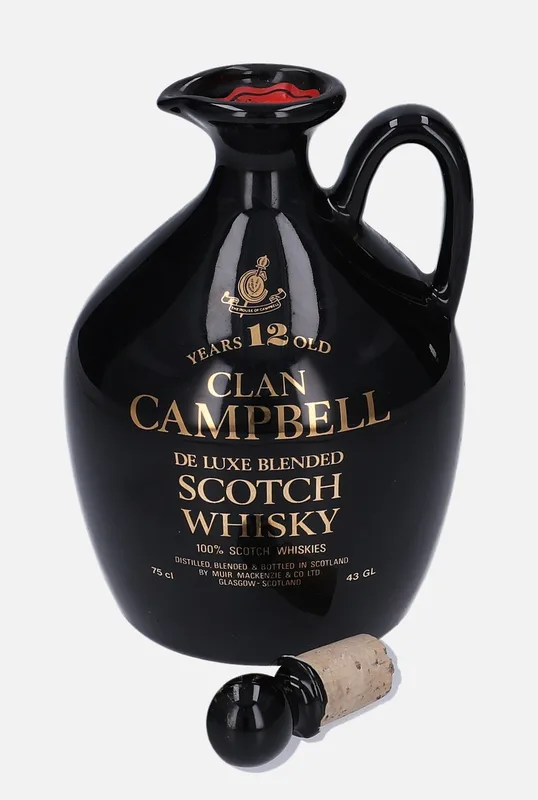 Clan Campbell – 12 Year Old (75cl, 43%)