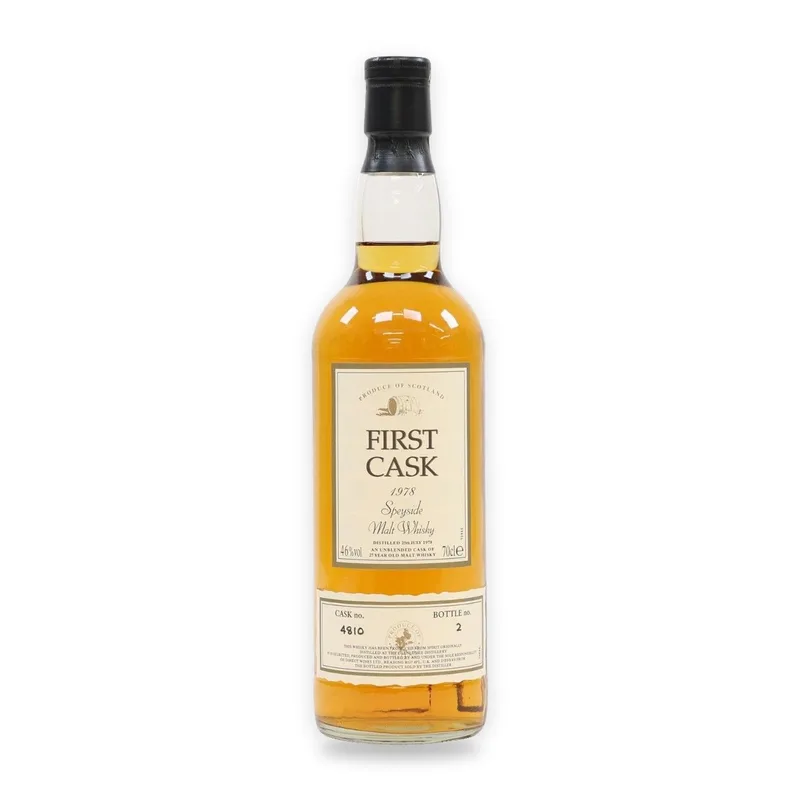 Glenlossie – 27 Year Old 1978 - First Cask #4810