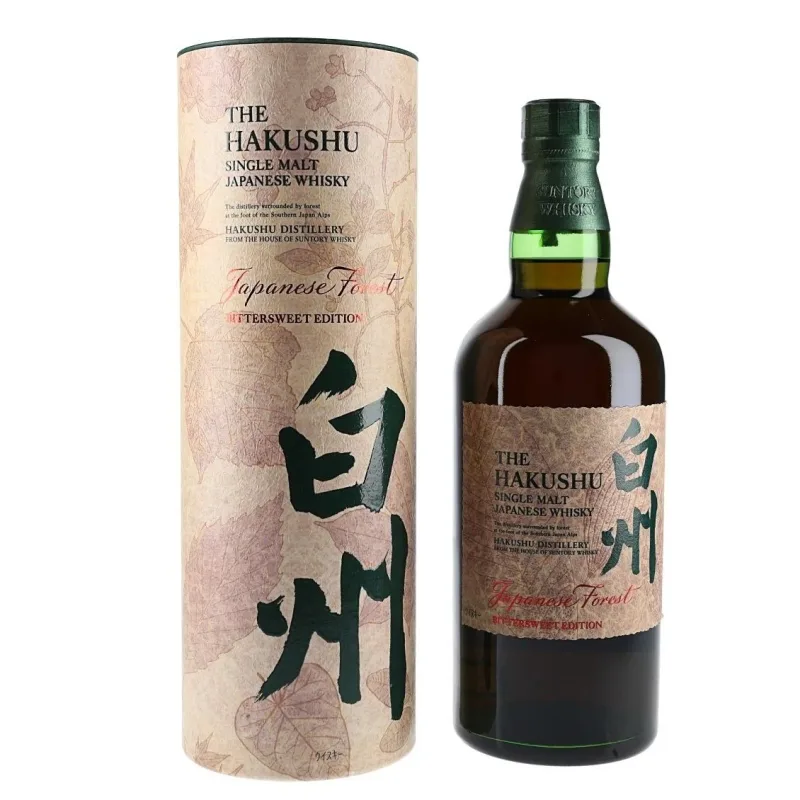 Hakushu – Japanese Forest Bittersweet Edition (2022) (70cl, 43%)