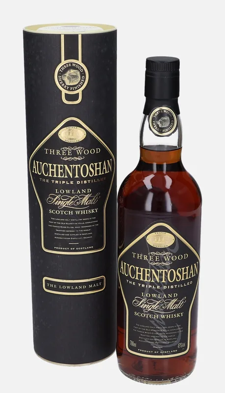 Auchentoshan – Three Wood