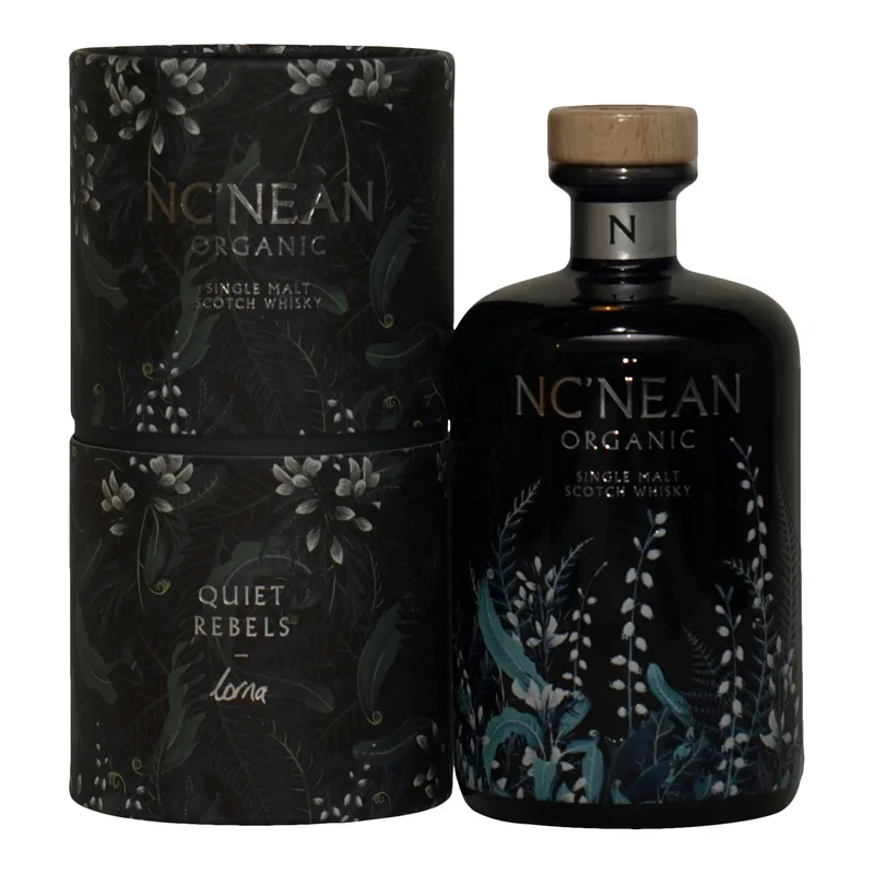 Nc'Nean – Quiet Rebels Organic Single Malt