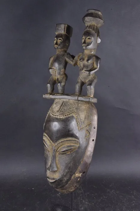 Mask of Fertility - Gouro - Côte d'Ivoire