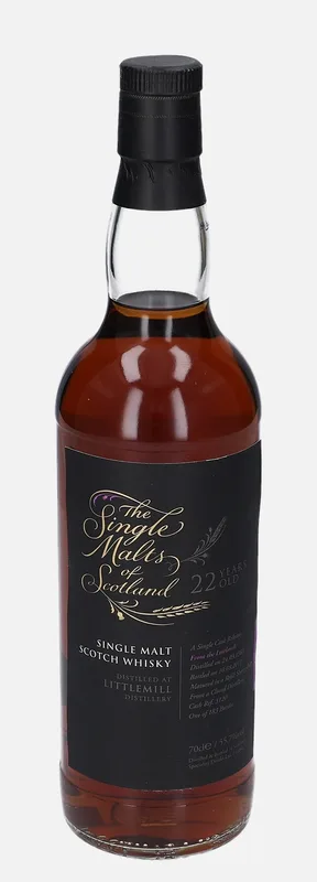Littlemill – 1989 22 Year Old Speciality Drinks The Single Malts of Scotland