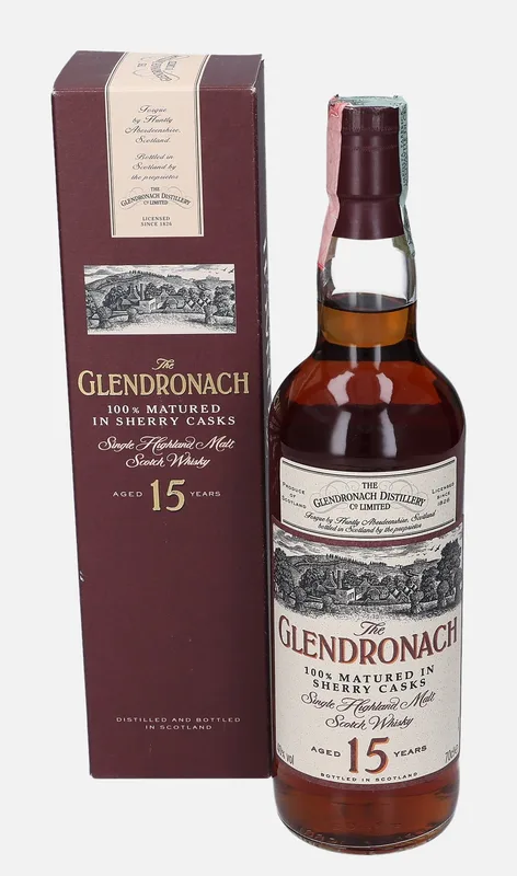 Glendronach – 15 Year Old