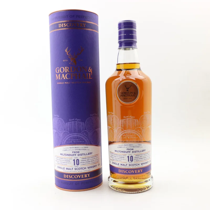 Miltonduff – 10 Year Old Gordon & MacPhail (70cl, 43%)