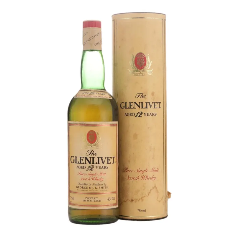 Glenlivet – 12 Year Old (75cl, 43.00%)