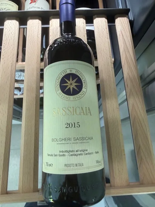 2015 Tenuta San Guido, Sassicaia - Bolgheri - 1 Bottle (0.75L)