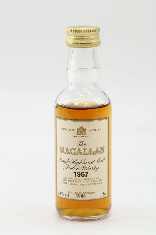 Macallan – 18 Years Old - 1967 Miniature