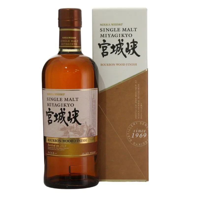 Miyagikyo – Bourbon Wood Finish (70cl, 46.00%)