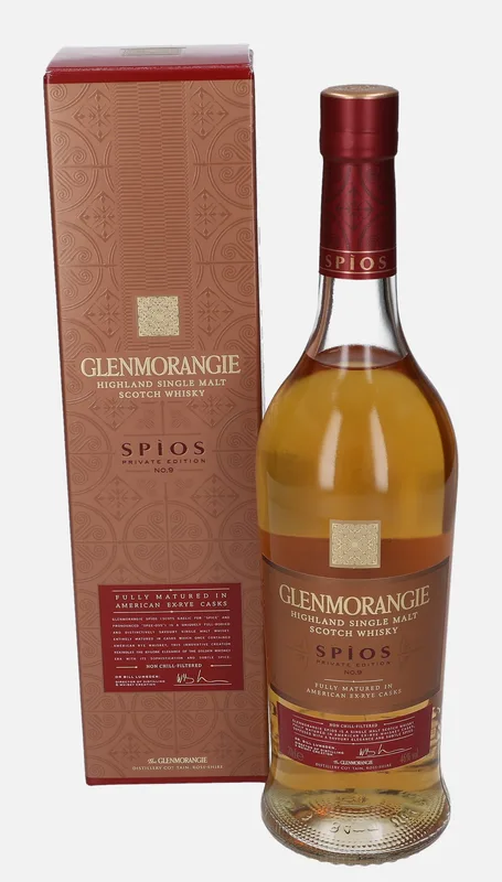 Glenmorangie – Spios Private Edition No.9 / 2018 (70cl, 46%)