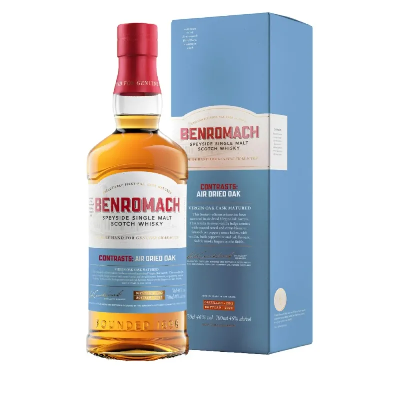 Benromach – Contrasts Air Dried Oak 2012/2023