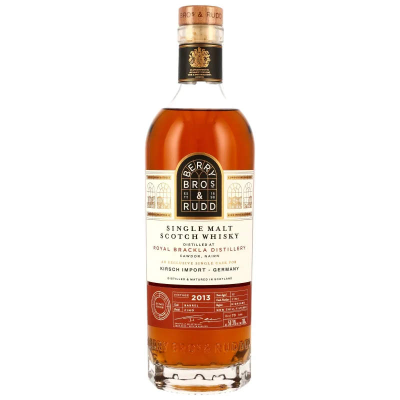 Royal Brackla – 12 Year Old 2013/2025 Berry Bros & Rudd