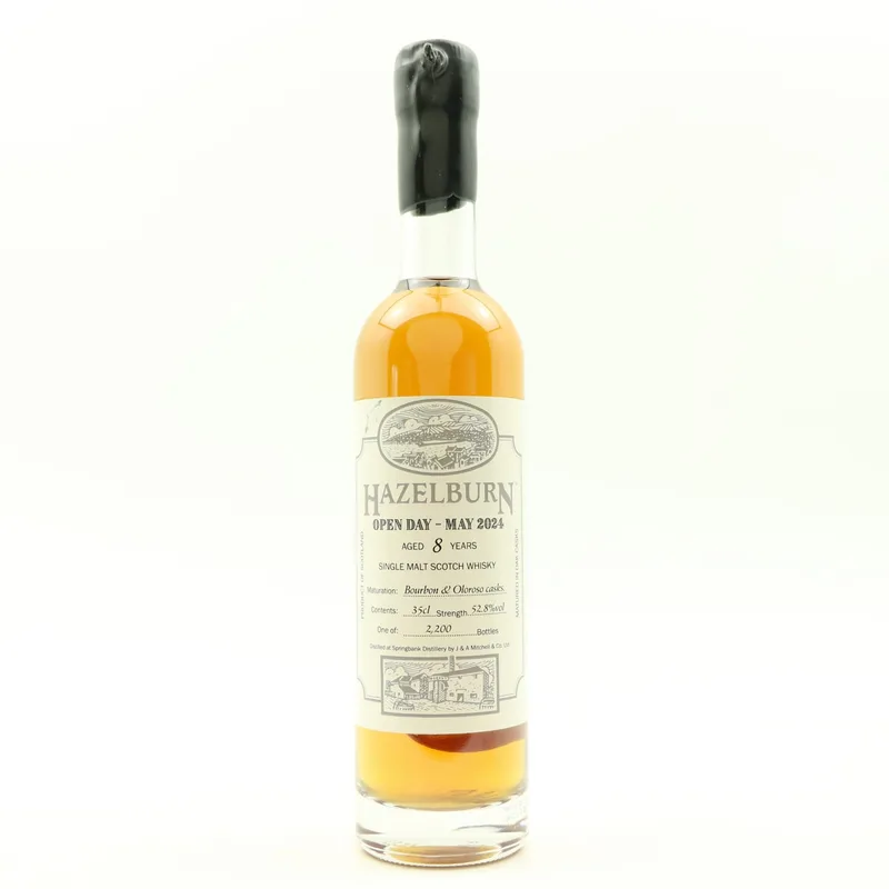 Hazelburn – 8 Year Old Open Day 2024 35cl (35cl, 52.8%)