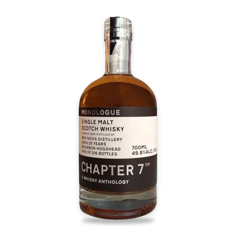 Chapter 7 Ben Nevis 25 Year Old