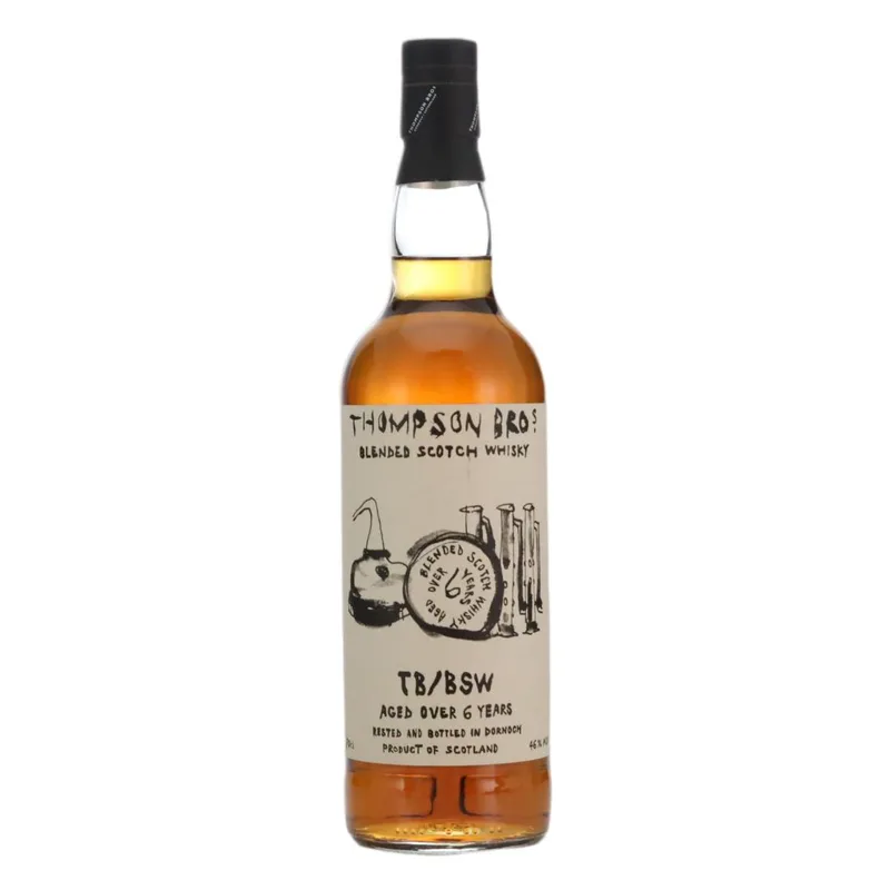 TB-BSW Blended Scotch 6 Year Old Thompson Bros