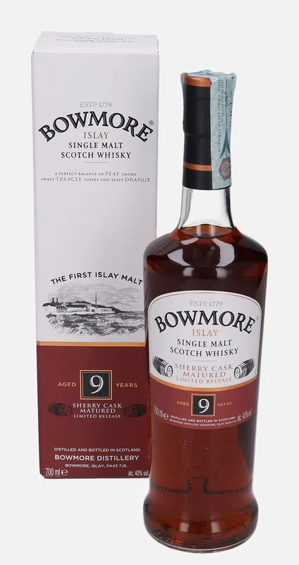 Bowmore – 9 Year Old