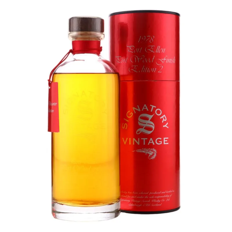 Port Ellen – 1978 Signatory Vintage Port Wood Finish Edition 2