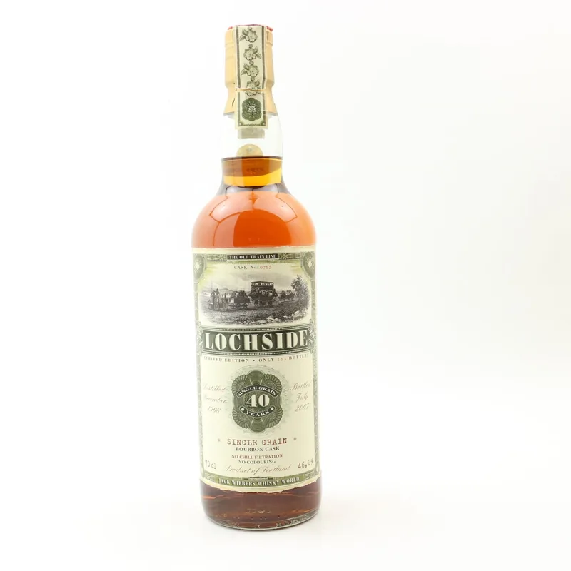 Lochside – 1966 40 Year Old Single Grain