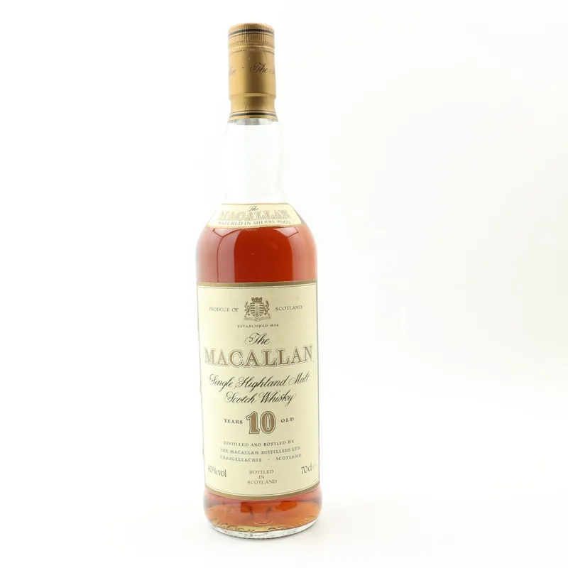 Macallan – 10 Year Old Circa 1990’s (70cl, 40%)