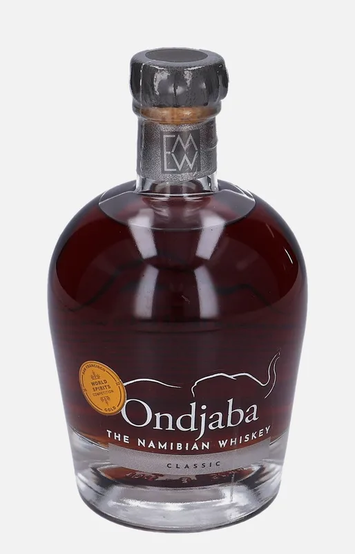 Ondjaba – Classic The Namibian Whiskey (70cl, 46%)