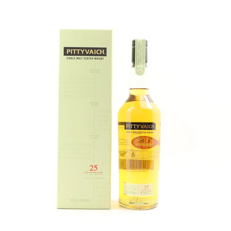 Pittyvaich – 1989 25 Year Old (70cl, 49.9%)