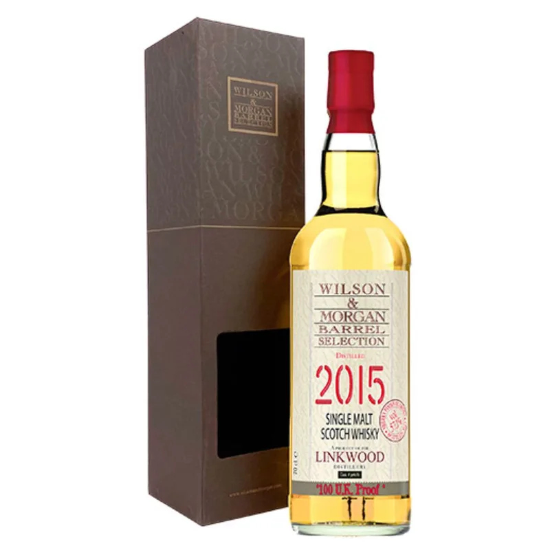 Linkwood – 2015 (Bottled 2025) Wilson & Morgan Barrel Selection Single Cask (70cl, 57.1%)