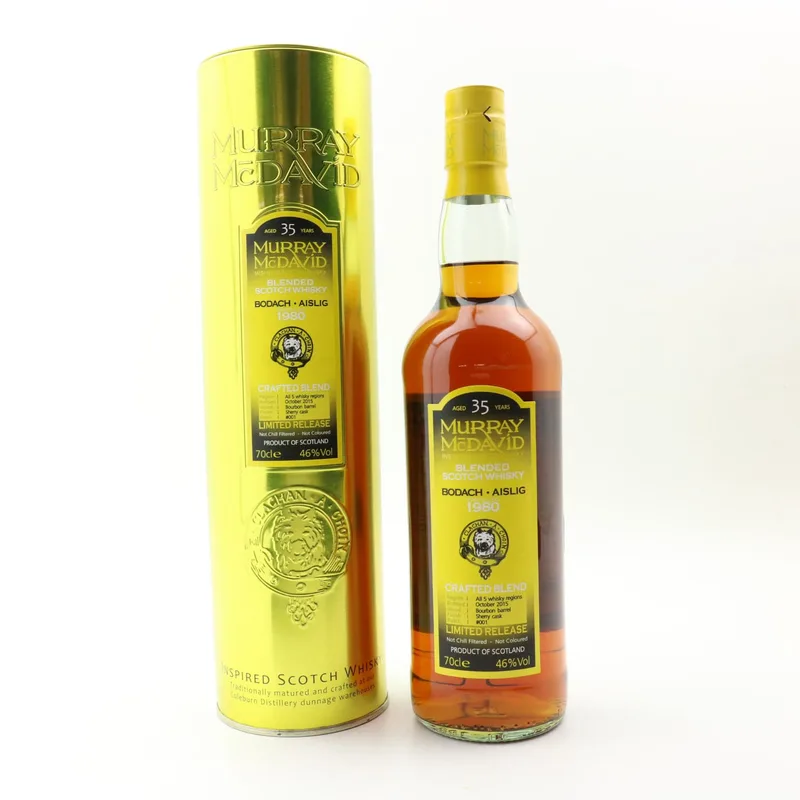 Bodach Aislig 1980 35 Year Old Murray McDavid (70cl, 46%)
