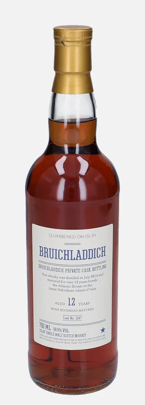 Bruichladdich – 12 Year Old Private Cask Bottling