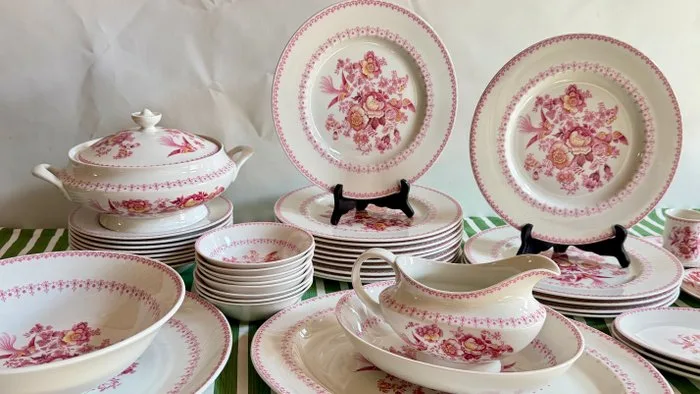 Royal Doulton - Table service (48) - Model 'PHOENIX', Tableware & Kitchenware - Fine Porcelain - Exclusive Table Service