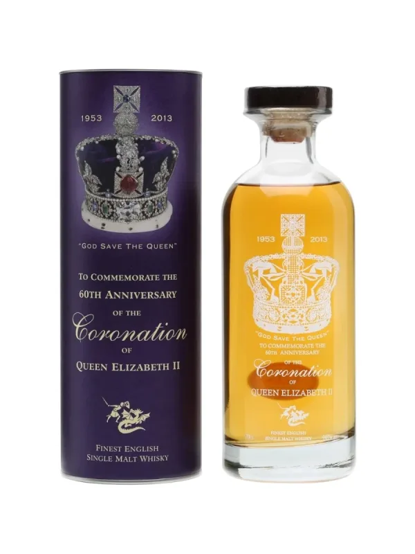 The English Whisky – 60th Anniversary of the Coronation of Queen Elizabeth II