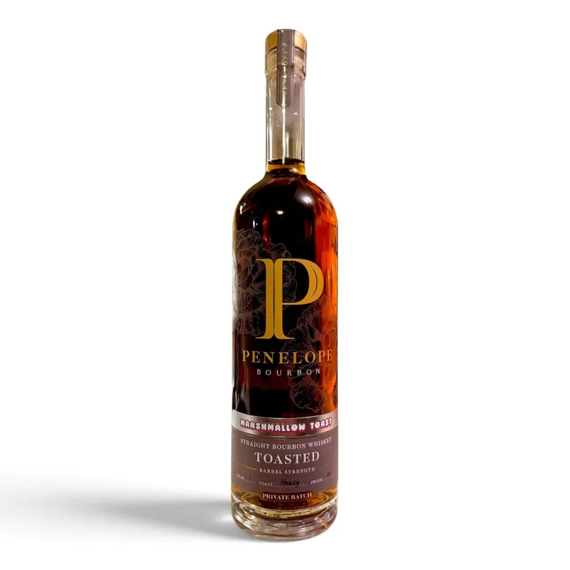 Penelope Marshmallow Toast Barrel Strength Indiana Straight Bourbon Whiskey