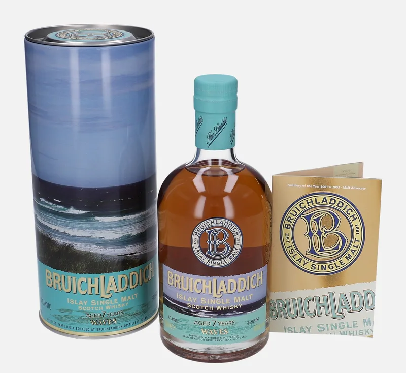 Bruichladdich – Waves 7 Year Old