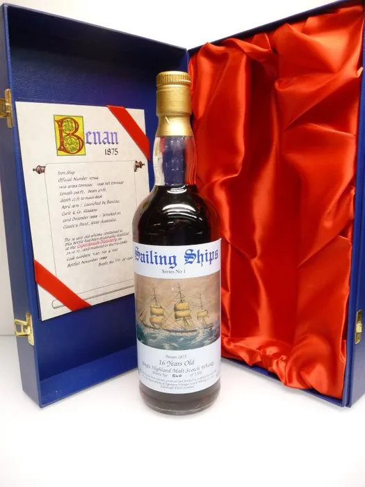 Caperdonich 1972 16 years old Sailing Ship Series No. 1 - Signatory Vintage - b. 1988 - 75cl